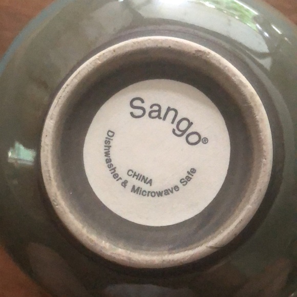 Vintage Sango pottery. Creamer and sugar bowl. - Picture 5 of 5